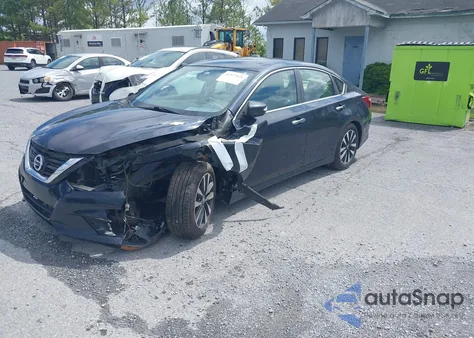 2018 Nissan Altima 2.5 Sl из США, поврежденный, VIN 1N4AL3AP1JC117522